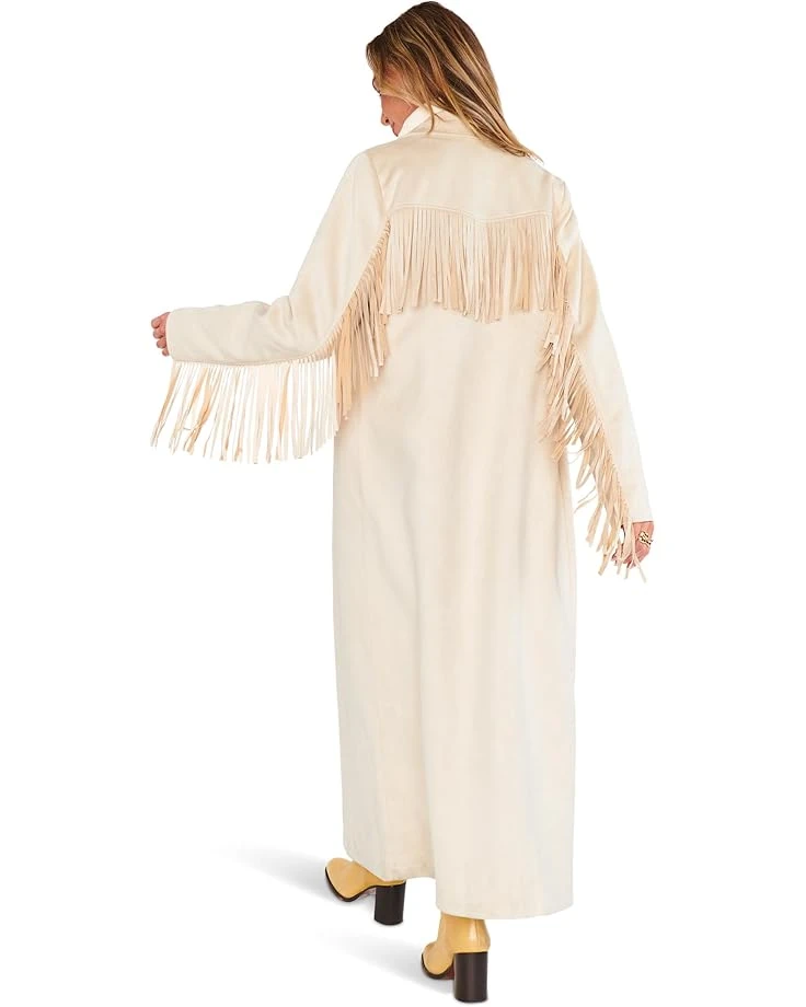 Show Me Your Mumu Sierra Fringe Maxi Jacket | Coats & Outerwear 5 Show Me Your Mumu Sierra Fringe Maxi Jacket | Coats & Outerwear - Image 3