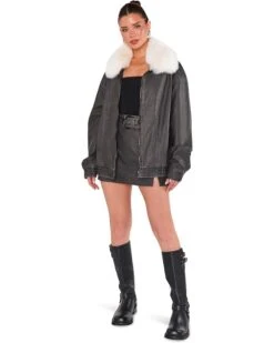 Show Me Your Mumu Motor City Jacket | Coats & Outerwear -ZAPPOS STORE 61EmtMds9pL. AC SR736920