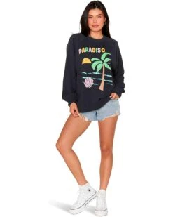 Show Me Your Mumu Simon Pullover | Hoodies & Sweatshirts -ZAPPOS STORE 61IngjxBBcL. AC SR736920