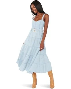 Show Me Your Mumu Lainey Midi Dress | Dresses -ZAPPOS STORE 61UGEcauj6L. AC SR736920