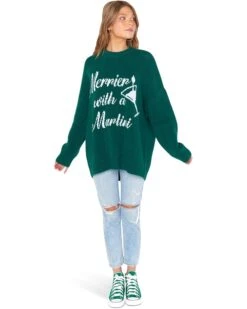 Show Me Your Mumu Classic Crewneck Sweater | Sweaters 7 Show Me Your Mumu Classic Crewneck Sweater | Sweaters -ZAPPOS STORE 61UIMuncxlL. AC SR736920