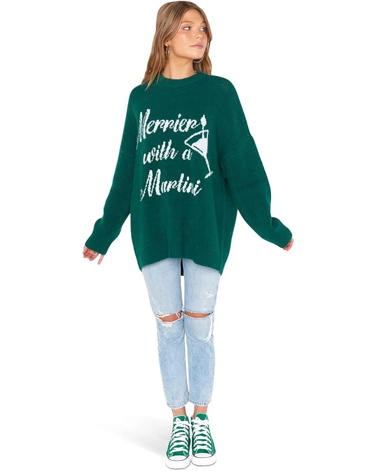 Show Me Your Mumu Classic Crewneck Sweater | Sweaters 5 Show Me Your Mumu Classic Crewneck Sweater | Sweaters - Image 3