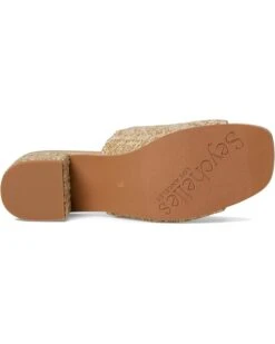 Seychelles Pepper Raffia Sandal Slide | Heels -ZAPPOS STORE 61VUAVQU ML. AC SR736920