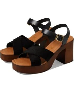 Seychelles Paloma Tan Suede Bronze Sandal | Heels