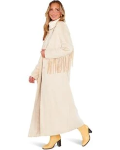 Show Me Your Mumu Sierra Fringe Maxi Jacket | Coats & Outerwear 6 Show Me Your Mumu Sierra Fringe Maxi Jacket | Coats & Outerwear -ZAPPOS STORE 61jsTkXCW6L. AC SR736920