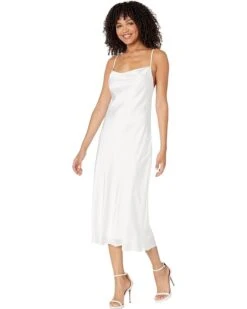Show Me Your Mumu Verona Cowl Dress Luxe Satin | Dresses