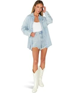 Show Me Your Mumu Lincoln Shirt Jacket | Coats & Outerwear -ZAPPOS STORE 716HAigY7kL. AC SR736920