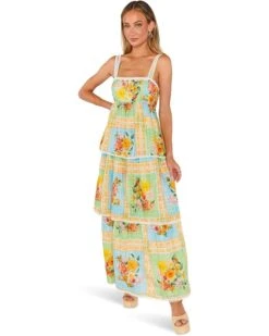 Show Me Your Mumu Peyton Midi Dress | Dresses