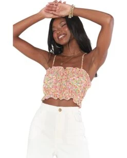 Show Me Your Mumu Dakota Top | Shirts & Tops -ZAPPOS STORE 71CUYmiI7ML. AC SR736920