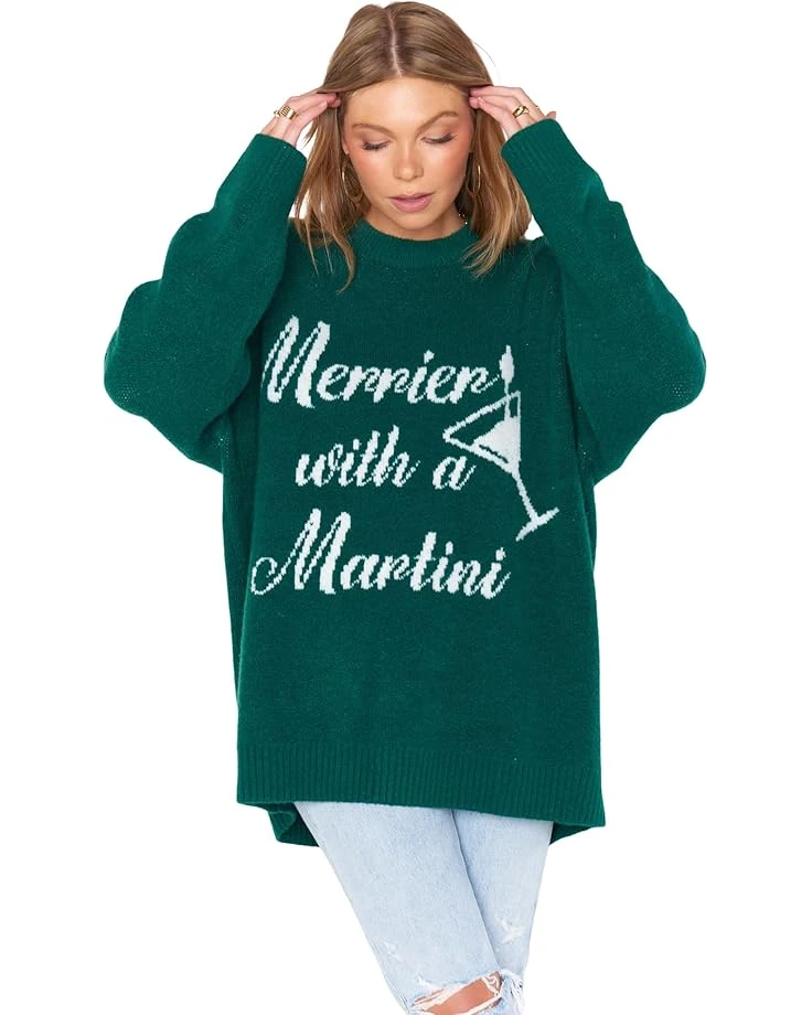 Show Me Your Mumu Classic Crewneck Sweater | Sweaters 3 Show Me Your Mumu Classic Crewneck Sweater | Sweaters