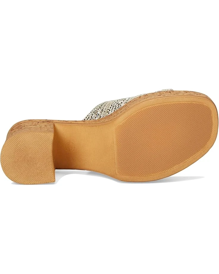 Seychelles Applause Metallic Woven Sandal | Heels 5 Seychelles Applause Metallic Woven Sandal | Heels - Image 3