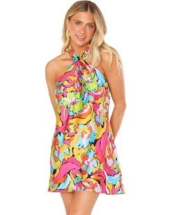 Show Me Your Mumu Jasmine Halter Mini Dress | Dresses