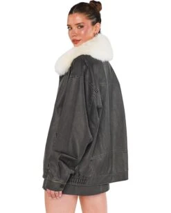 Show Me Your Mumu Motor City Jacket | Coats & Outerwear -ZAPPOS STORE 71l44CNQH8L. AC SR736920