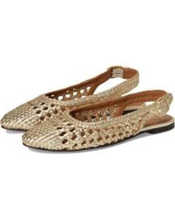 Seychelles Avalon Metallic Leather | Flats