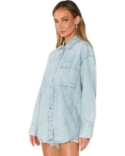 Show Me Your Mumu Lincoln Shirt Jacket | Coats & Outerwear -ZAPPOS STORE 71swNB04R3L. AC SR736920