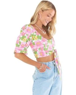 Show Me Your Mumu Fiona Top | Shirts & Tops -ZAPPOS STORE 71xretanAL. AC SR736920