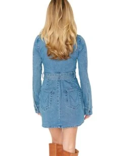 Show Me Your Mumu Outlaw Long Sleeve Dress | Dresses -ZAPPOS STORE 8104nAzSPIL. AC SR736920