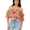 Show Me Your Mumu Rossella Ruffle Top | Shirts & Tops -ZAPPOS STORE 81Xp1UVchXL. AC SR736920